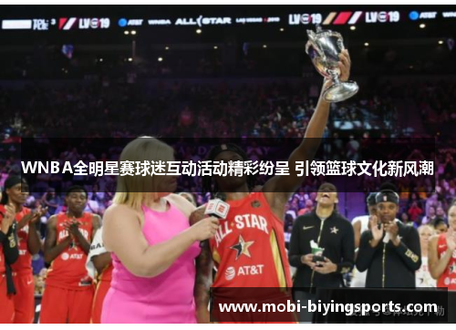 WNBA全明星赛球迷互动活动精彩纷呈 引领篮球文化新风潮