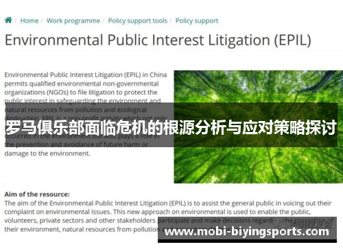 罗马俱乐部面临危机的根源分析与应对策略探讨